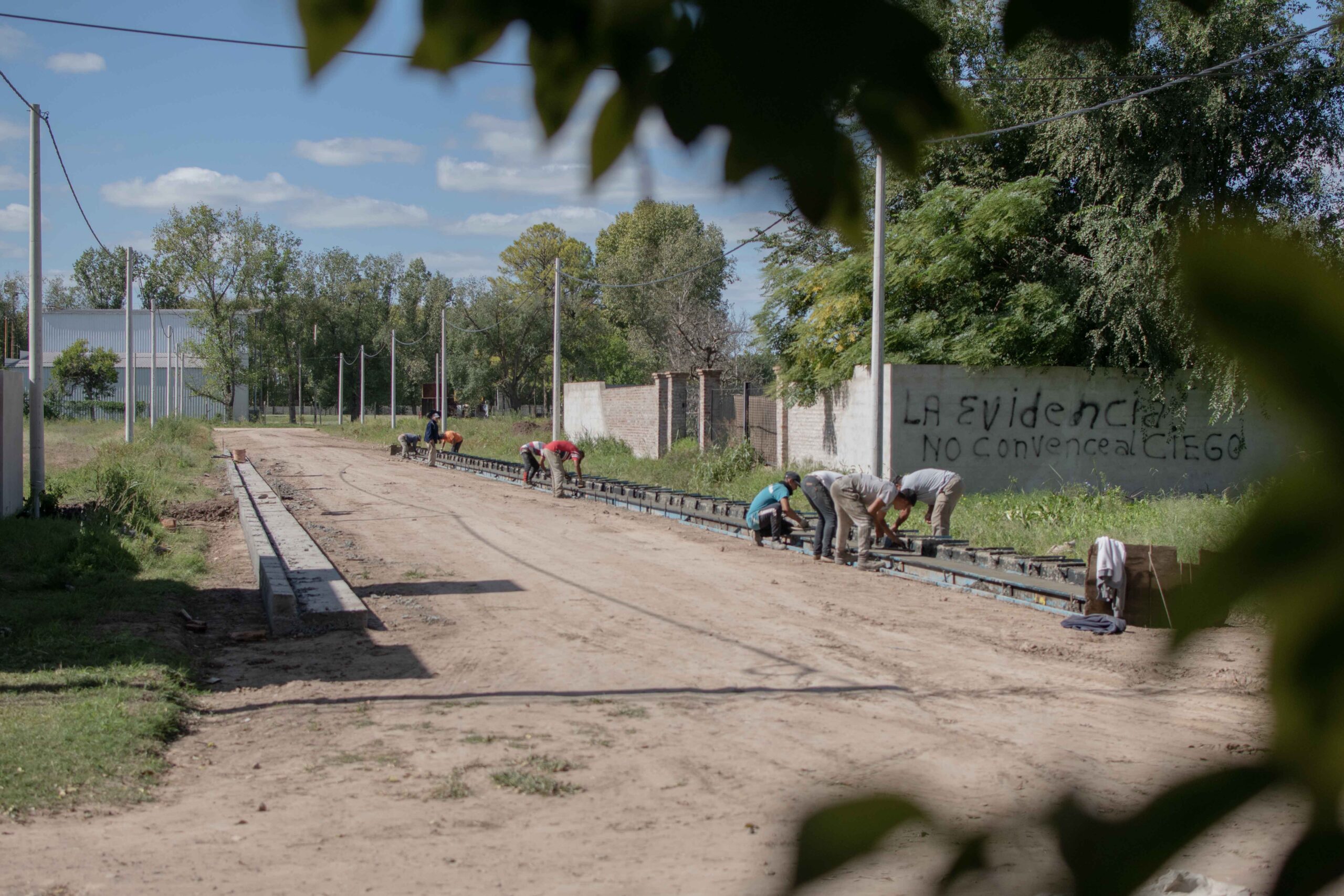 Avance Loteo «Las Acacias»